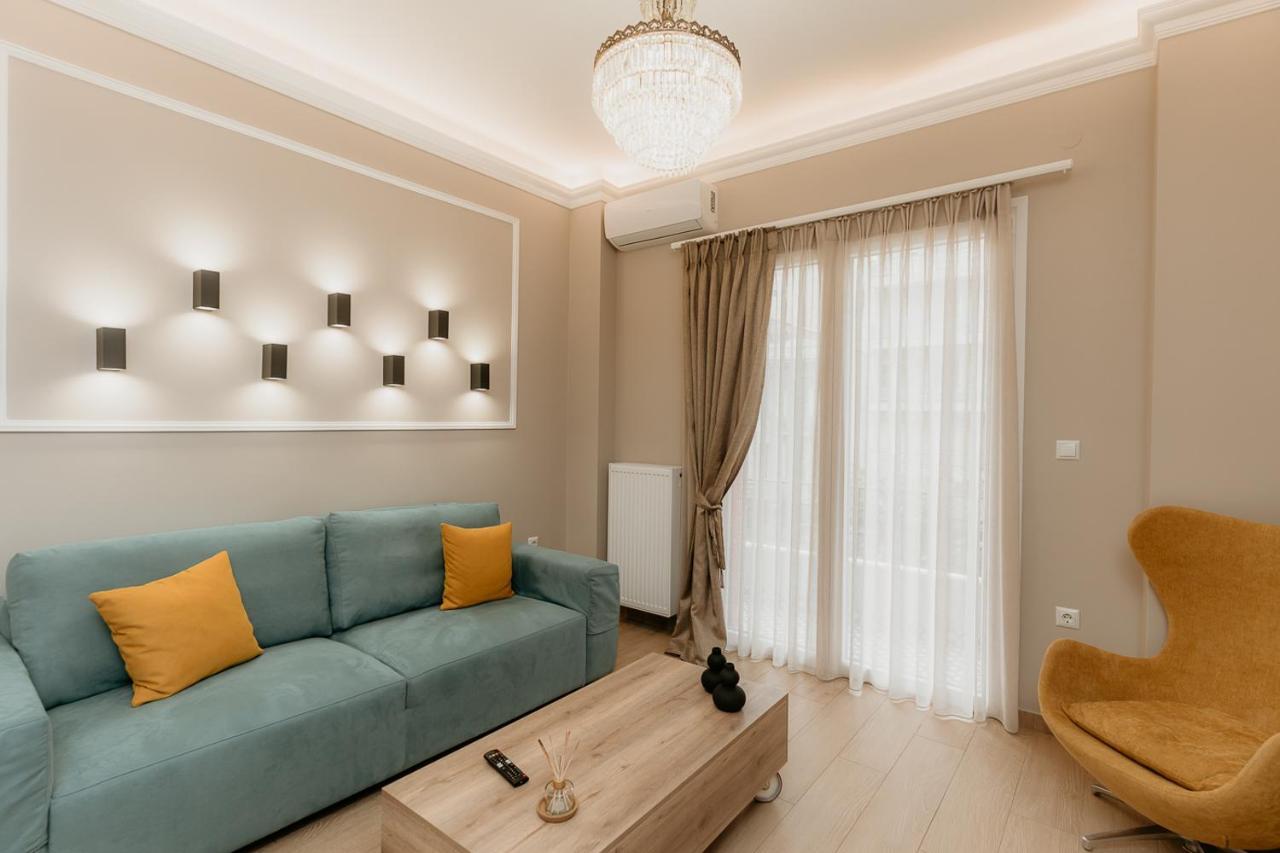Satus Finem Egnatia'S Luxury Apartment Tesalónica Exterior foto