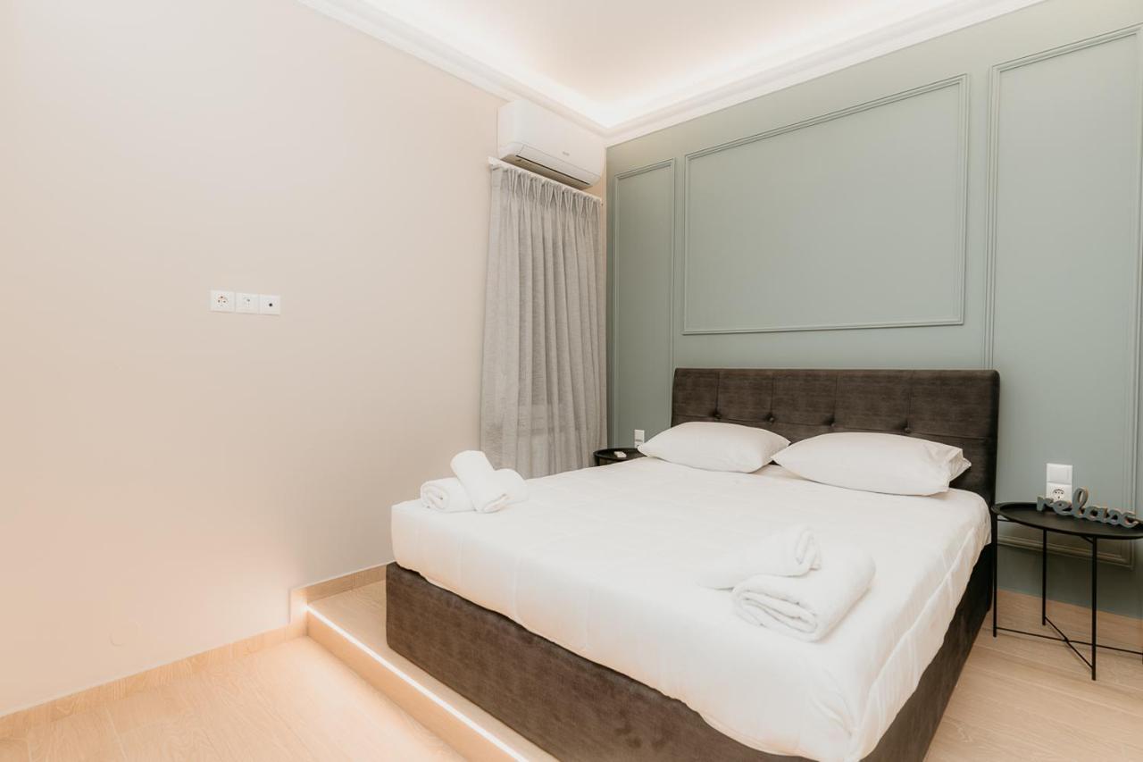 Satus Finem Egnatia'S Luxury Apartment Tesalónica Exterior foto
