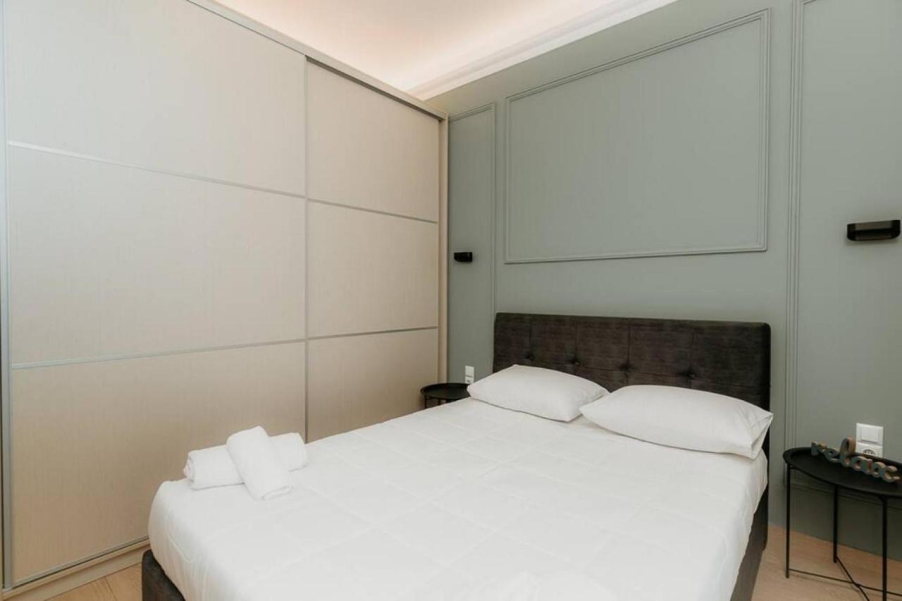 Satus Finem Egnatia'S Luxury Apartment Tesalónica Exterior foto