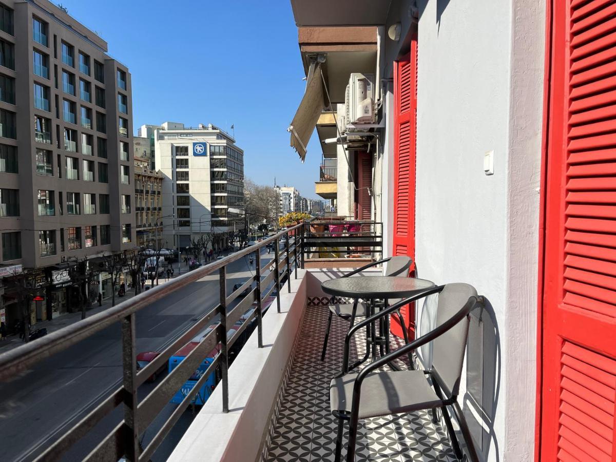 Satus Finem Egnatia'S Luxury Apartment Tesalónica Exterior foto